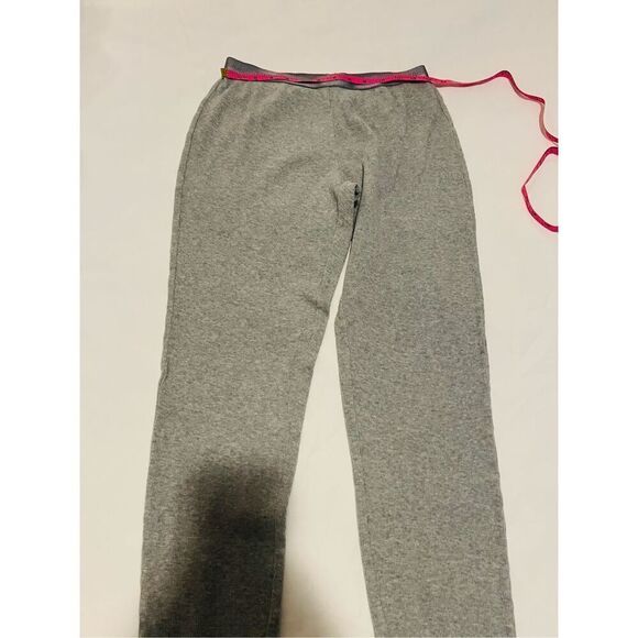 Victoria's Secret gray leggings, thermal look - Picture 3 of 5